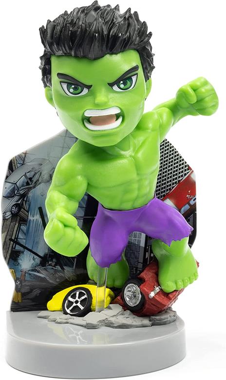 Marvel Superama Mini Diorama Hulk 10 Cm The Loyal Subjects