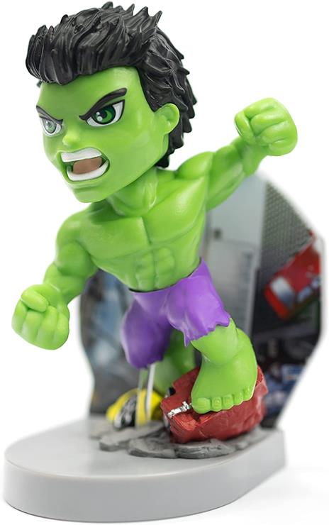 Marvel Superama Mini Diorama Hulk 10 Cm The Loyal Subjects - 3