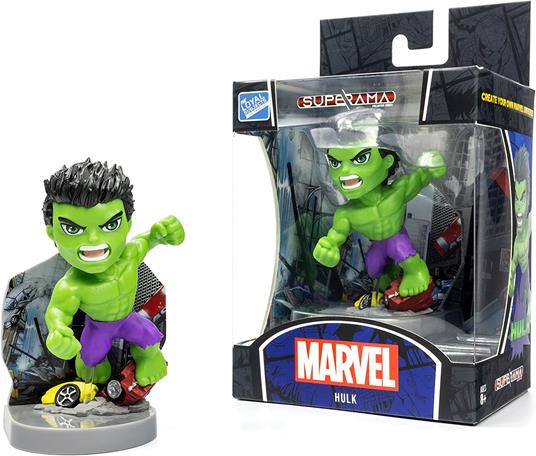 Marvel Superama Mini Diorama Hulk 10 Cm The Loyal Subjects - 4