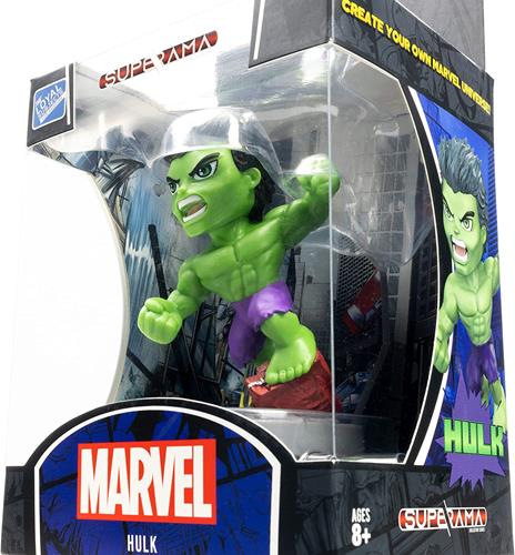 Marvel Superama Mini Diorama Hulk 10 Cm The Loyal Subjects - 6