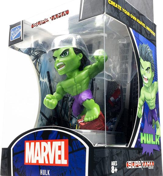 Marvel Superama Mini Diorama Hulk 10 Cm The Loyal Subjects - 6