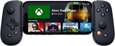 Backbone One 2nd Generation Classic Lightning Game Controller per Iphone Lightning