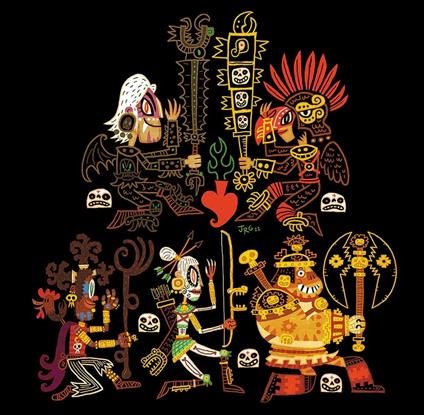 Maya & The Three (Colonna Sonora) - Vinile LP