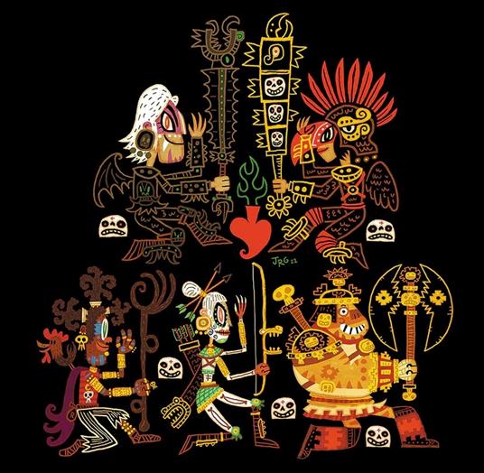 Maya & The Three (Colonna Sonora) - Vinile LP