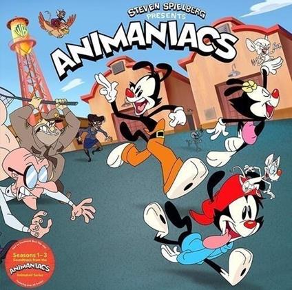 Animaniacs: Seasons 1-3 (Colonna Sonora) - Vinile LP