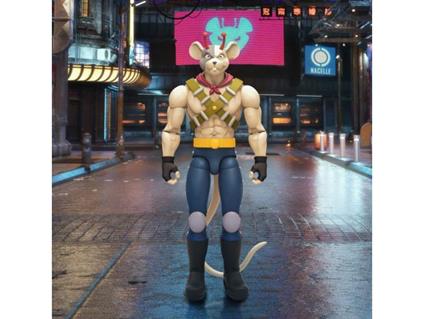 Biker Mice From Mars Action Figura Vinnie 17 Cm Nacelle Consumer Products