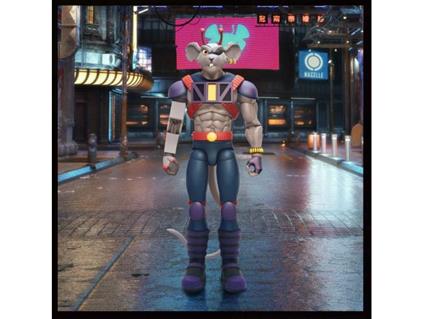 Biker Mice From Mars Action Figura Modo 20 Cm Nacelle Consumer Products