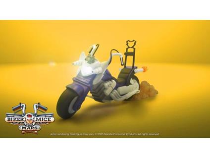 Biker Mice From Mars Vehicle Modo's Mondo Chopper 25 Cm Nacelle Consumer Products
