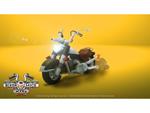 Biker Mice From Mars Vehicle Throttle's Martian Monster Bike 23 Cm Nacelle Consumer Products