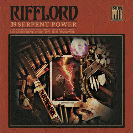 39 Serpent Power - CD Audio di Rifflord