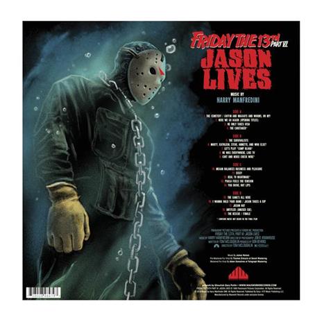Friday The 13th Lives (Coloured Vinyl) - Vinile LP - 2