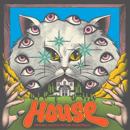 House (Hausu) (180 gr. Sangria Swirl Vinyl) (Colonna Sonora) - Vinile LP
