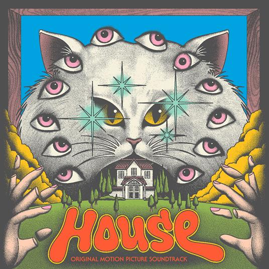 House (Hausu) (180 gr. Sangria Swirl Vinyl) (Colonna Sonora) - Vinile LP
