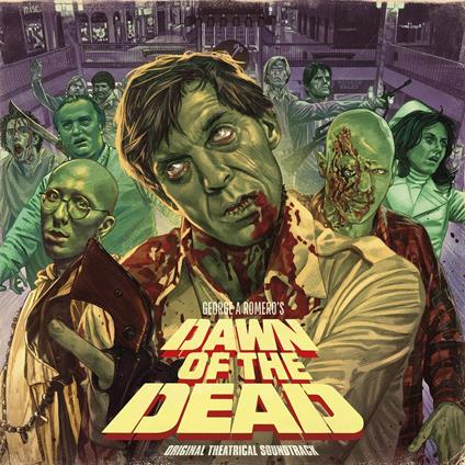 Dawn Of The Dead (Colonna Sonora) - Vinile LP