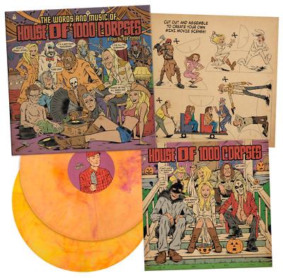 Words & Music Of House of 1000 Corpse - Vinile LP di Rob Zombie