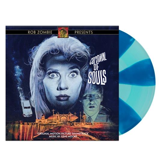Carnival Of Souls -Coloured- - Vinile LP di Gene Moore