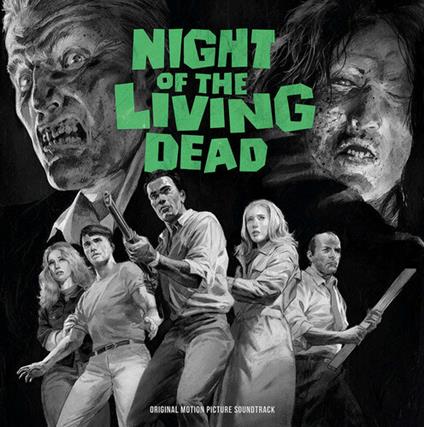 Night Of The Living Dead (Colonna Sonora) - Vinile LP