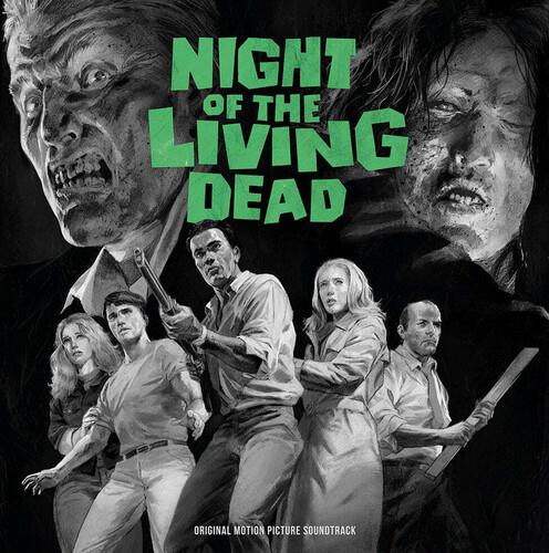 Night Of The Living Dead (Colonna Sonora) - Vinile LP