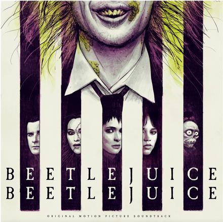 Beetlejuice Beetlejuice (Colonna Sonora) - Vinile LP