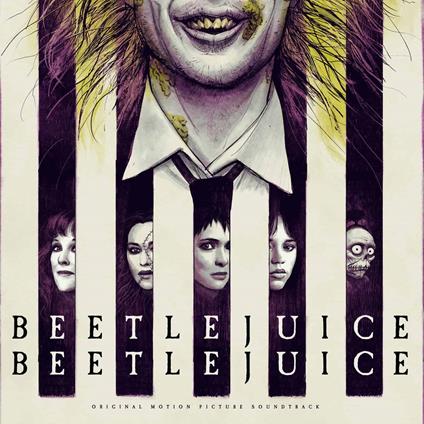 Beetlejuice Beetlejuice (Colonna Sonora) - CD Audio