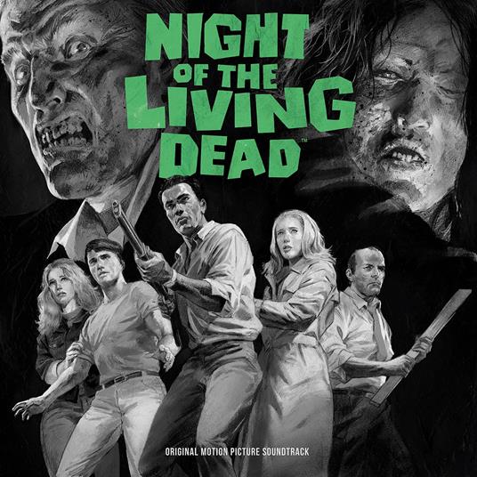 Night Of The Living Dead (Colonna Sonora) - Vinile LP