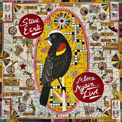 Alone Again... Live - CD Audio di Steve Earle