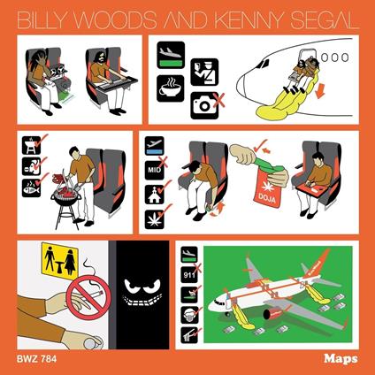 Maps - Vinile LP di Billy Woods