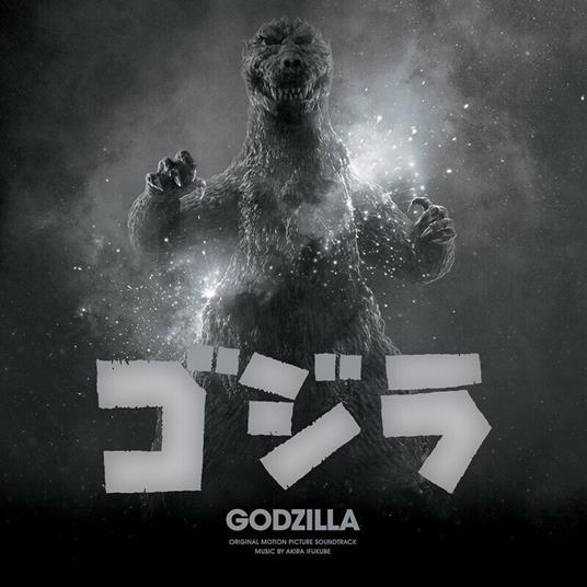 Godzilla (Colonna sonora) - Vinile LP di Akira Ifukube