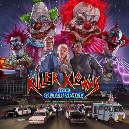 Killer Klowns From Outer Space - Vinile LP di John Massari