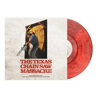The Texas Chain Saw Massacre (Colonna Sonora) (LP Clear with blood red splatter gatefold with booklet)