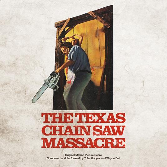 The Texas Chain Saw Massacre (Colonna Sonora) (LP Clear with blood red splatter gatefold with booklet) - Vinile LP - 2