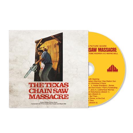 The Texas Chain Saw Massacre (Colonna Sonora) - CD Audio
