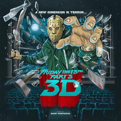Friday The 13th Part III - Vinile LP di Harry Manfredini