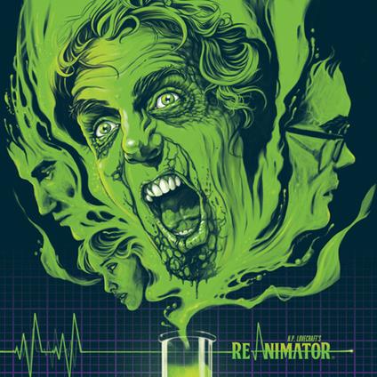 Re-Animator (Colonna sonora) - Vinile LP di Richard Band