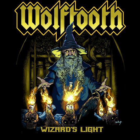 Wizard's Light (Citrus-Yellow Marble Vinyl) - Vinile LP di Wolftooth