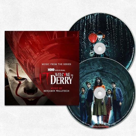 It. Welcome to Derry (Colonna Sonora) - CD Audio di Benjamin Wallfisch