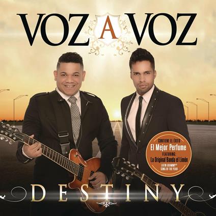 Destiny - CD Audio di Voz a Voz