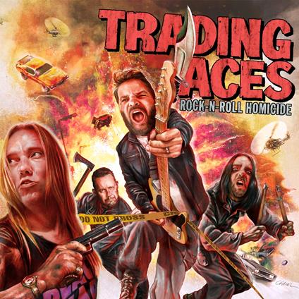 Rock N Roll Homicide - CD Audio di Trading Aces