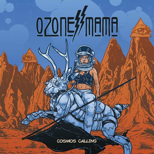 Cosmos Calling - Vinile LP di Ozone Mama