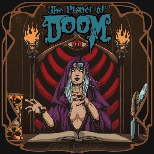 First Contact (Colonna sonora) - CD Audio di Planet of Doom