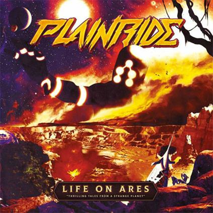 Life on Ares - CD Audio di Plainride