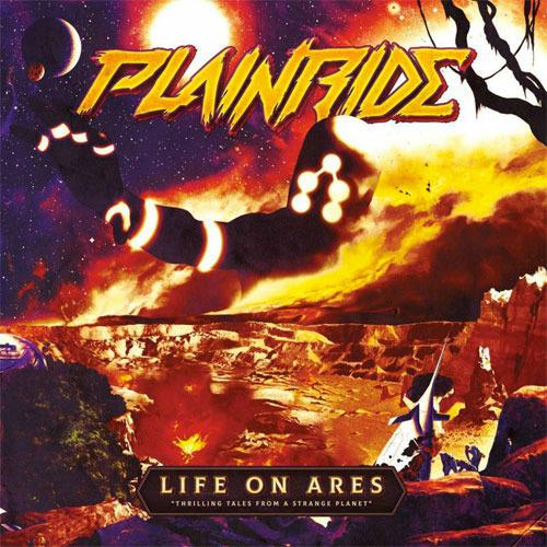 Life on Ares - CD Audio di Plainride