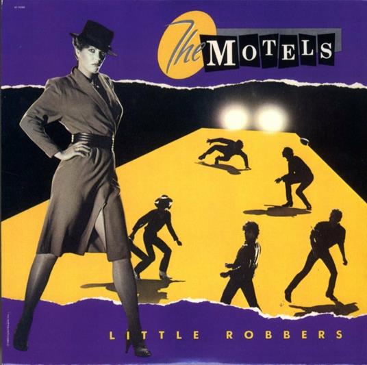 Little Robbers (Limited Edition) - CD Audio di Motels
