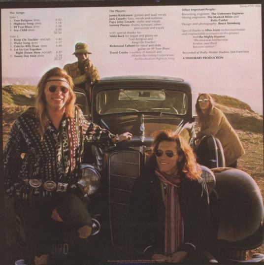 Burgers - CD Audio di Hot Tuna - 2