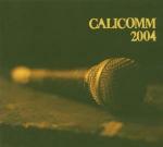 Calicomm 2004 - CD Audio + DVD
