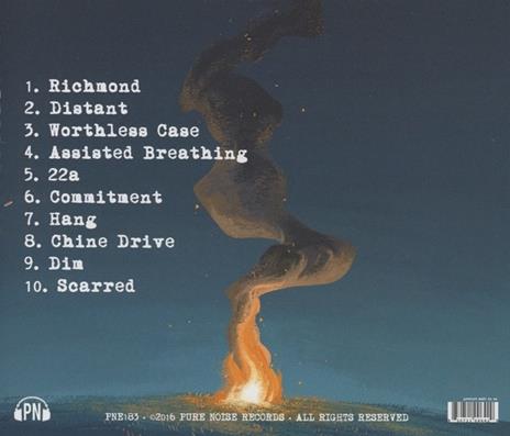 Distant Like You Asked - CD Audio di Like Pacific - 2