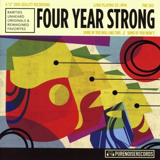 Some of You Will Like - CD Audio di Four Year Strong