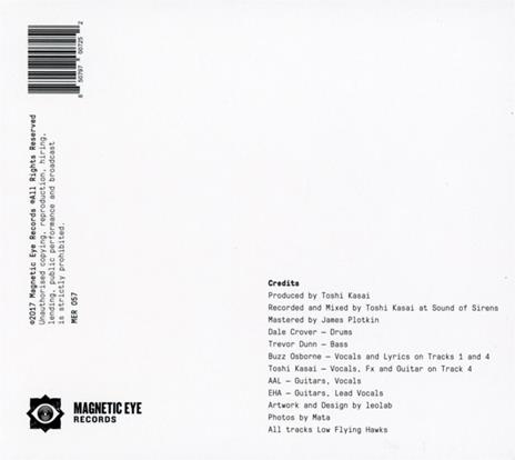 Genkaku - CD Audio di Low Flying Hawks - 2
