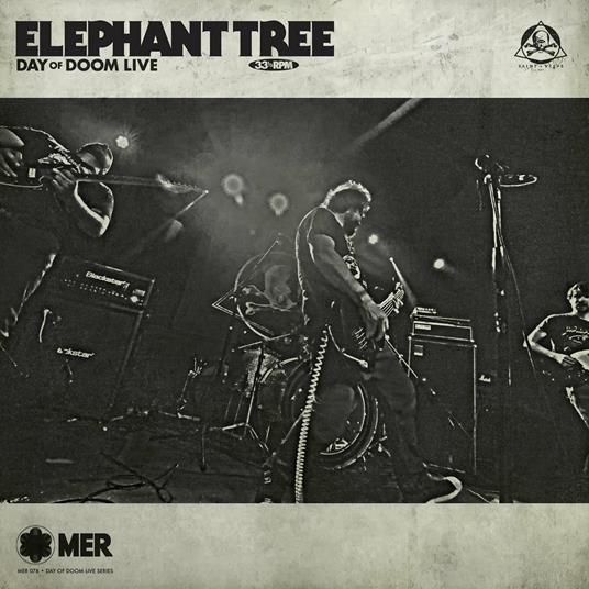 Day of Doom Live - Vinile LP di Elephant Tree