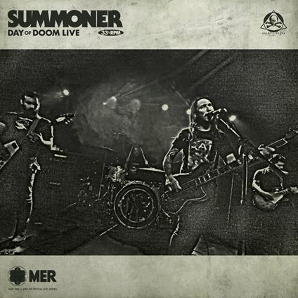 Day of Doom Live - Vinile LP di Summoner